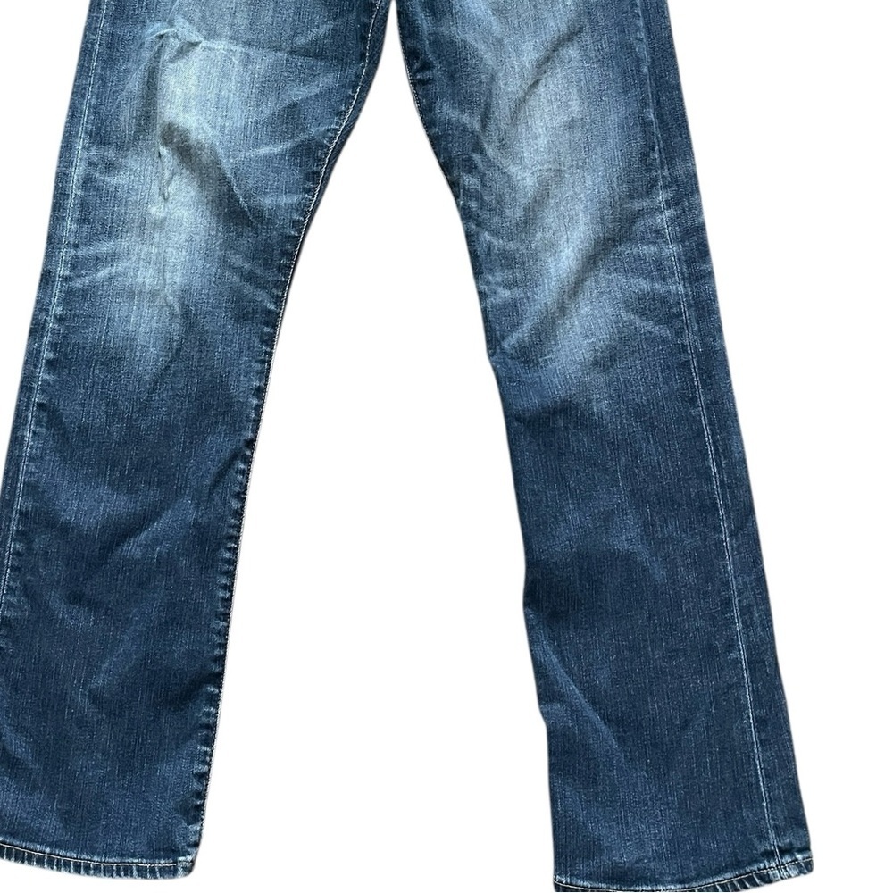 Polo Ralph Lauren Varick Slim Straight Jeans 32x30 Medium Wash Stretch Denim - Picture 5 of 15